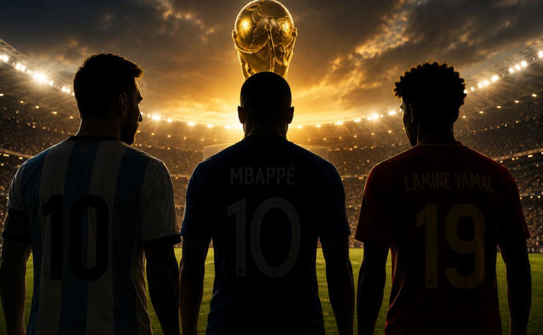 Los 3 jugadores llamados a convertirse en la gran figura del Mundial 2026