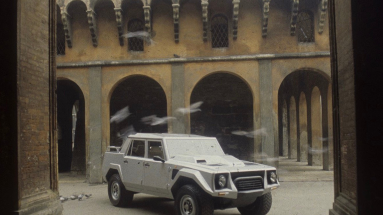 Lamborghini’s first SUV turns 40, and it had a Countach V12