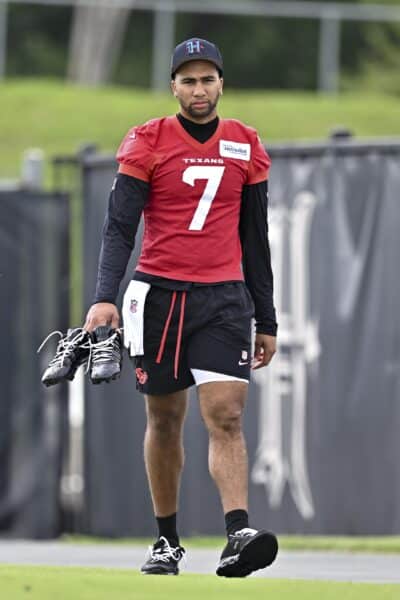 Houston Texans have 1 major CJ Stroud question as the 2026 NFL season ...