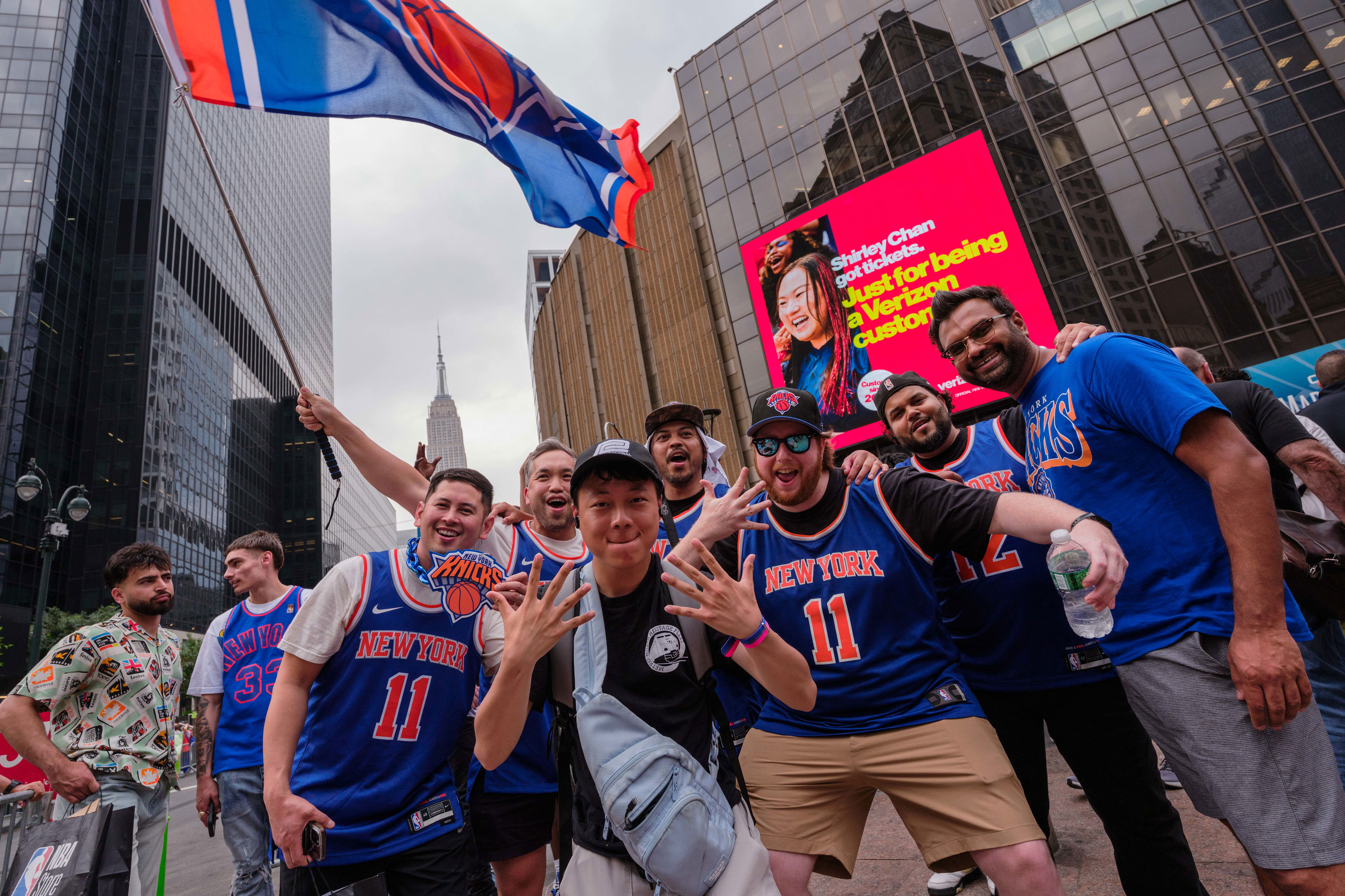 Will there be a Knicks watch party at MSG for Game 5?