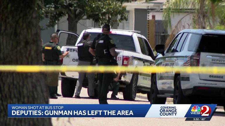 New details released after woman shot at Orange County bus stop