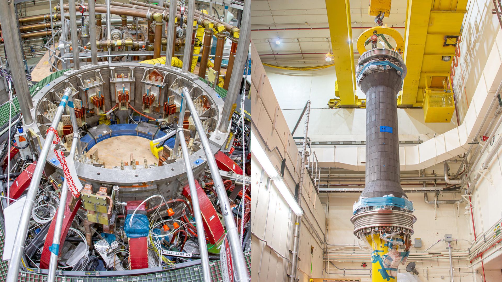 Massive 23,000-pound magnetic core fuels world’s most advanced fusion ...