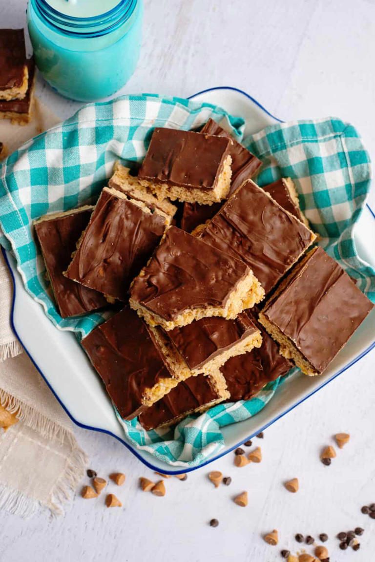 The Foolproof Scotcharoo Recipe That's Impossible to Mess Up