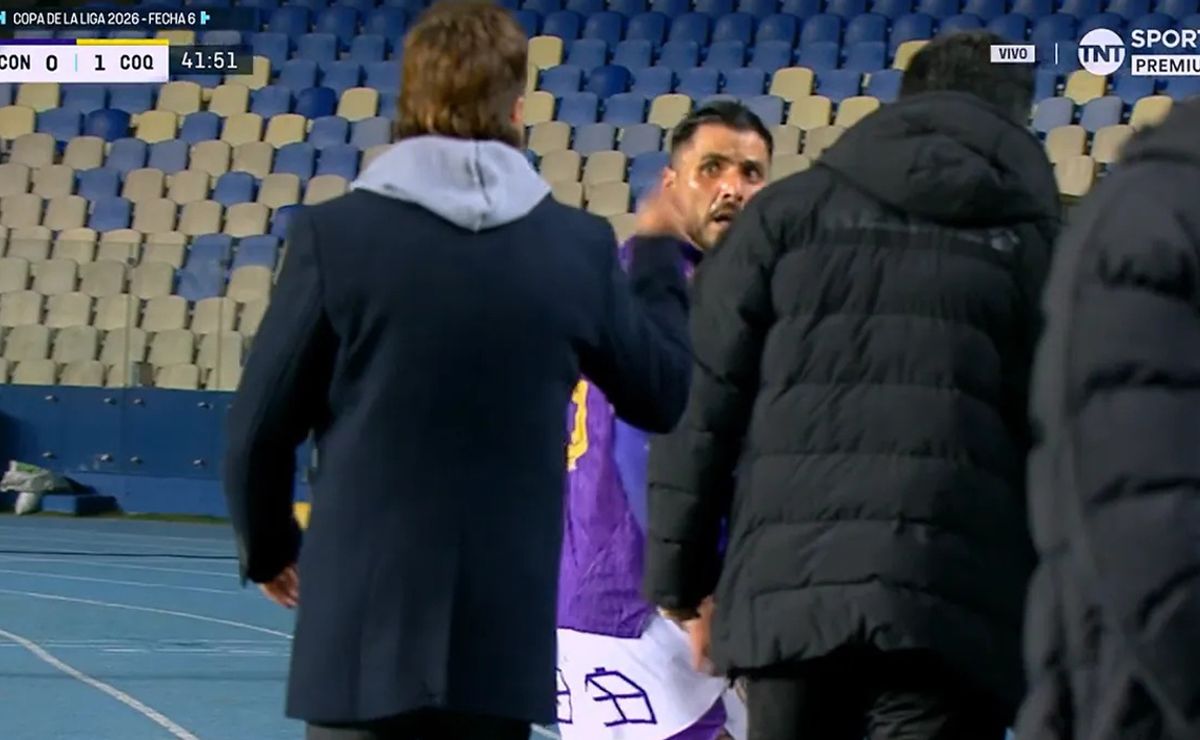Sepúlveda Insulta y Amenaza a Díaz en Vivo en Partido de Concepción