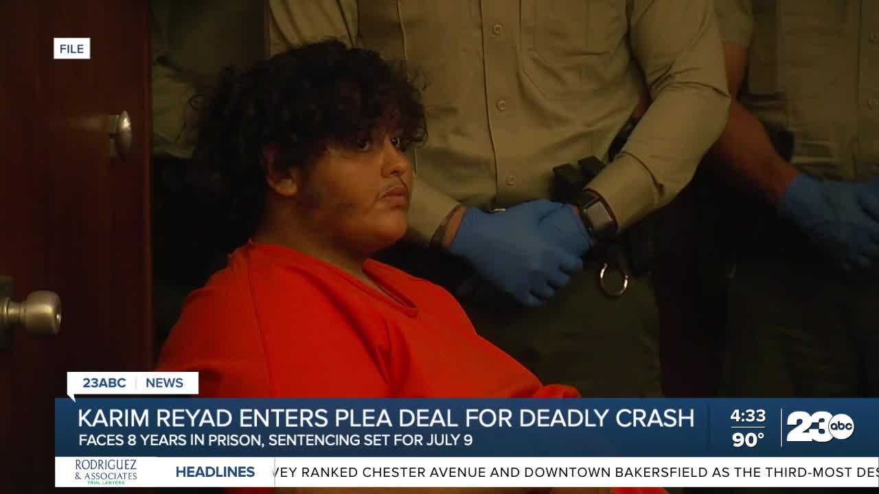 Bakersfield man pleads no contest in deadly DUI crash