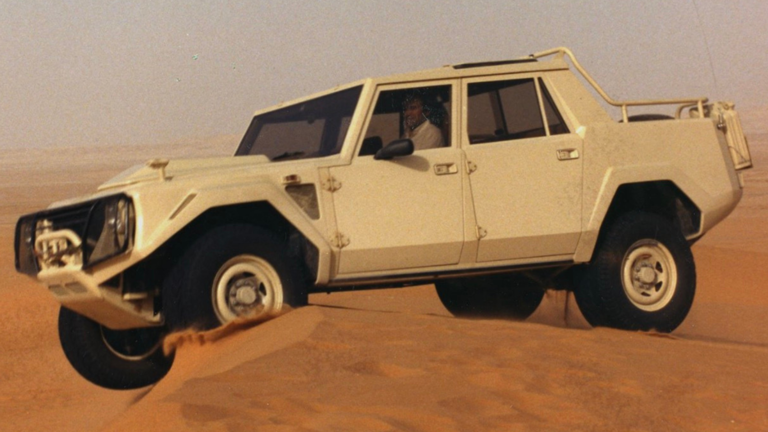 Lamborghini’s first SUV turns 40, and it had a Countach V12