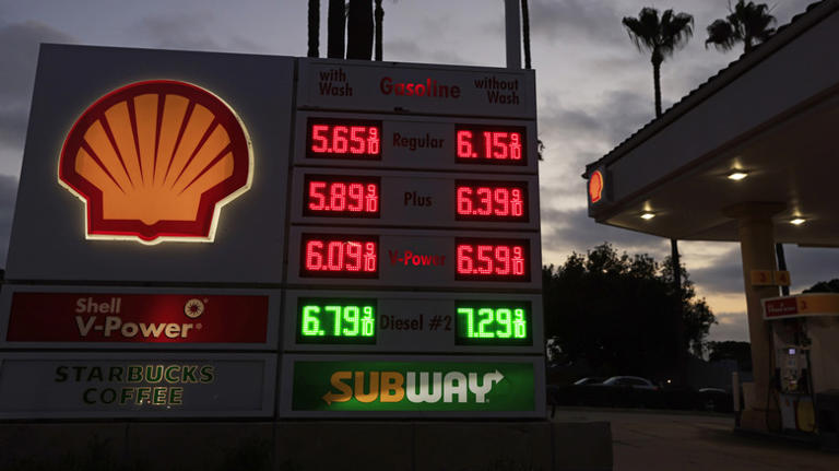 Only 17% say Trump's Republican-led war with Iran will make gas prices ...