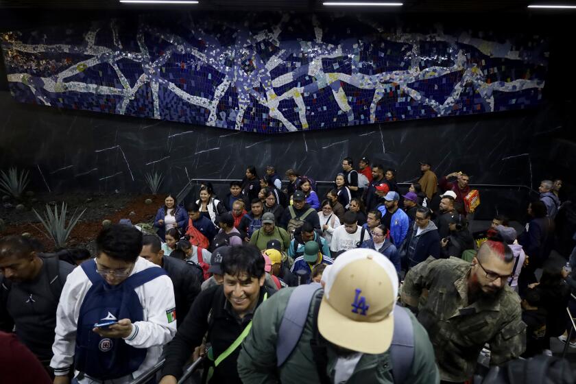 Emotional, creative protests rise up in Mexico City ahead of historic ...