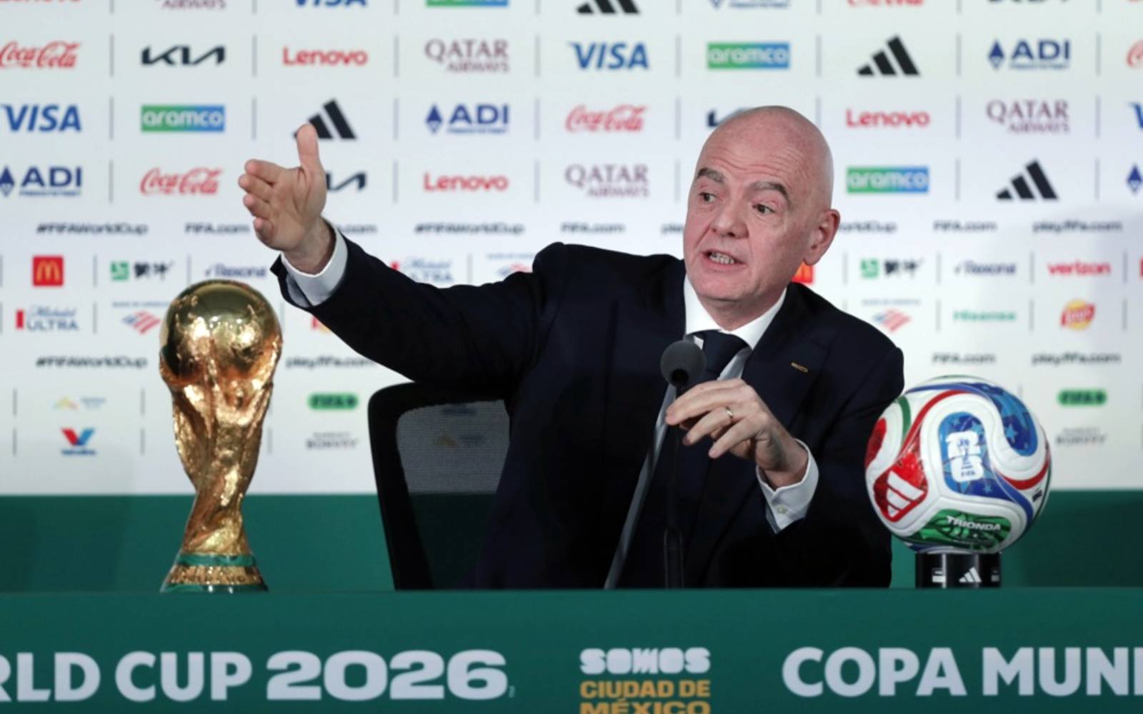 AFC backs Infantino for re-election as FIFA president