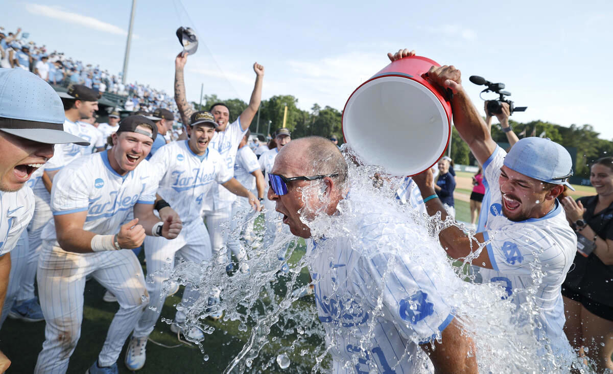 UNC Baseball wants one thing - the national title. 'That's all we've talked about' UNC Baseball wants one thing - the national title. 'That's all we've talked about'