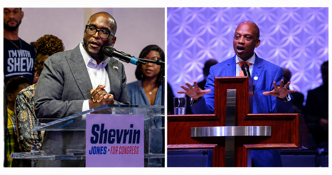 Prayers and politics: Campaigns to succeed Rep. Wilson launch from the ...