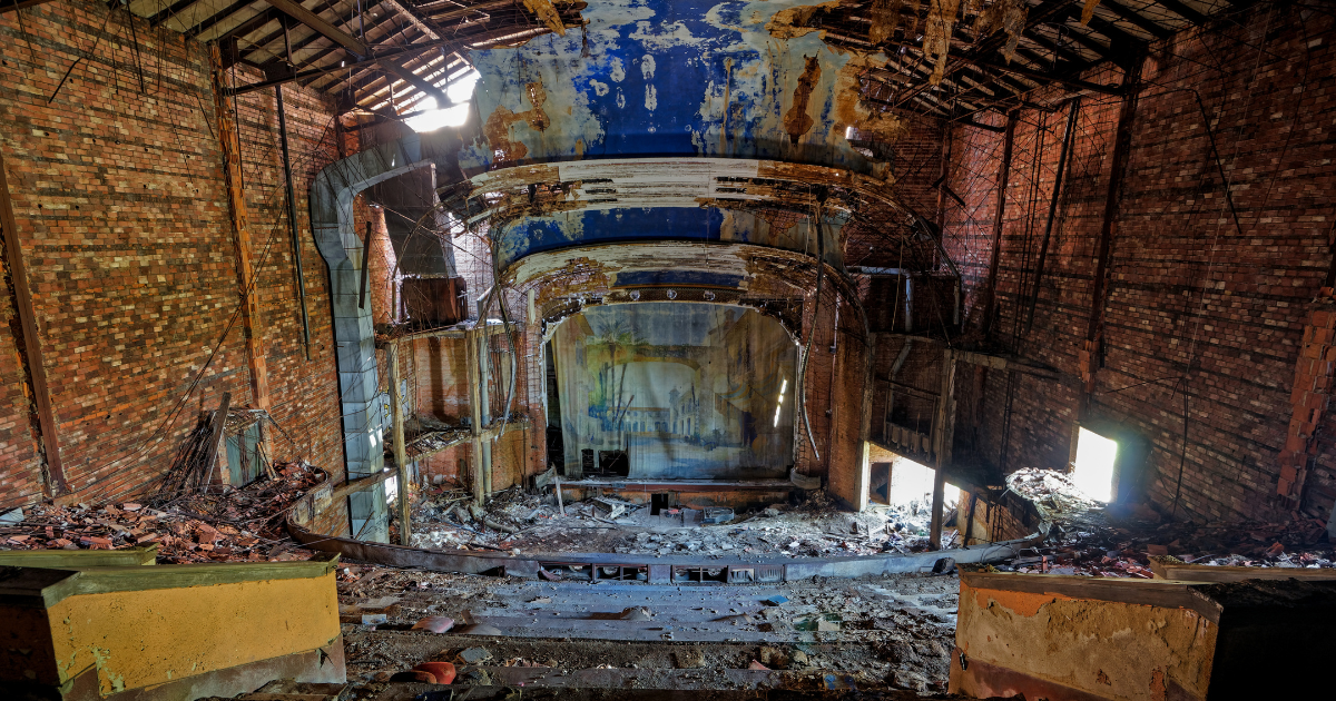 Abandoned Gary, Indiana is one of the most fascinating places to explore
