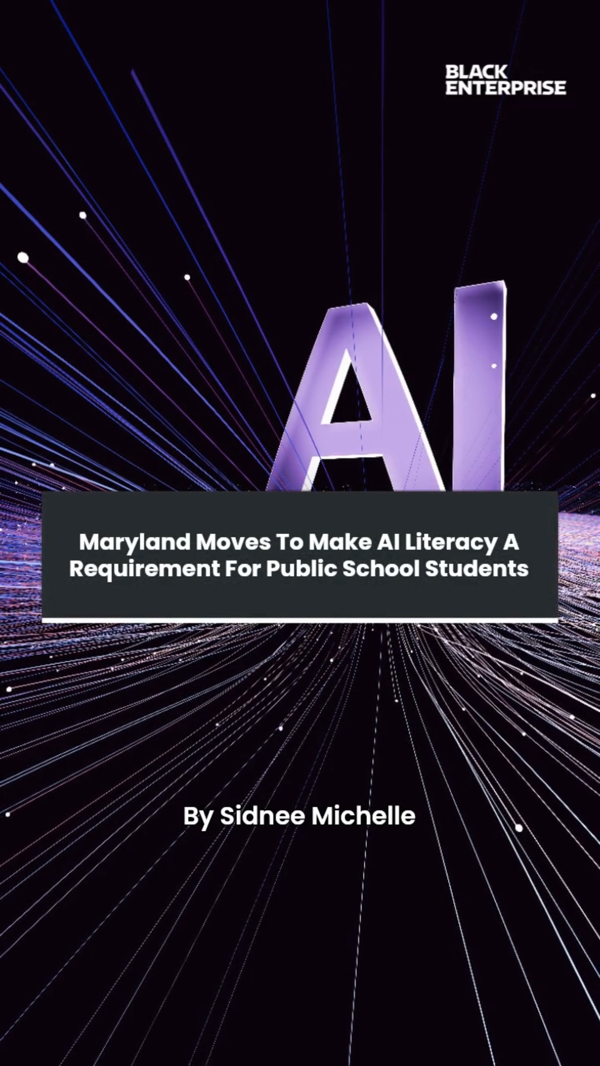 Maryland moves to make AI literacy a requirement for public school students