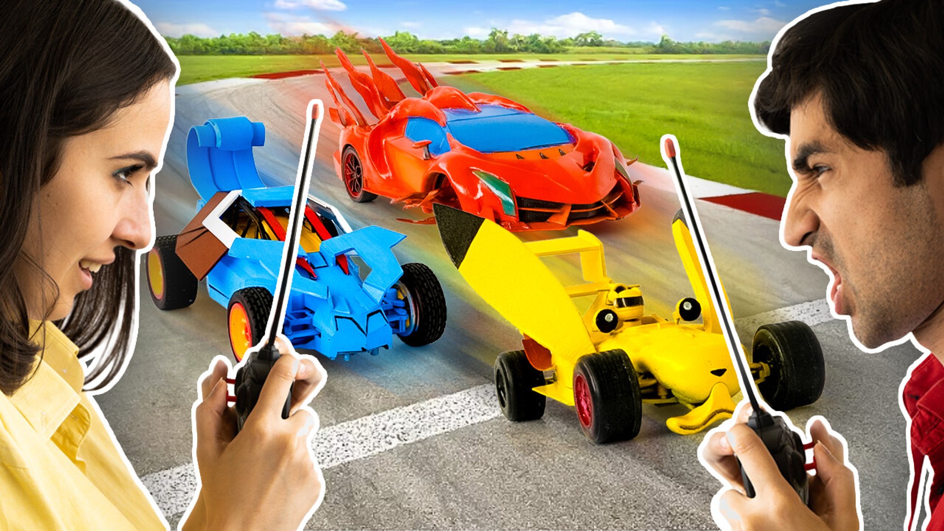 Epic Pokémon car showdown: Who will build the fastest ride?