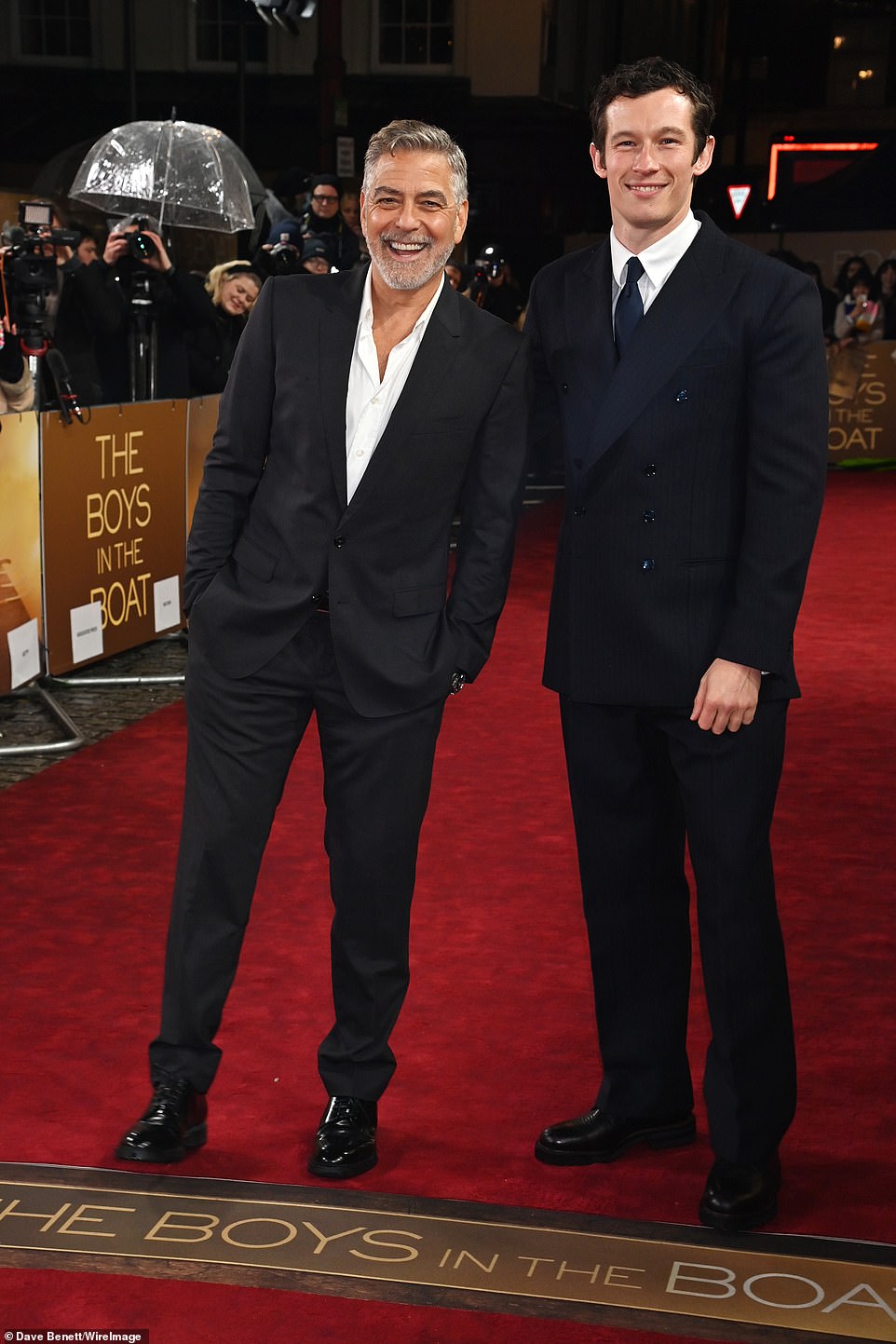 George Clooney reveals actor who should play next James Bond