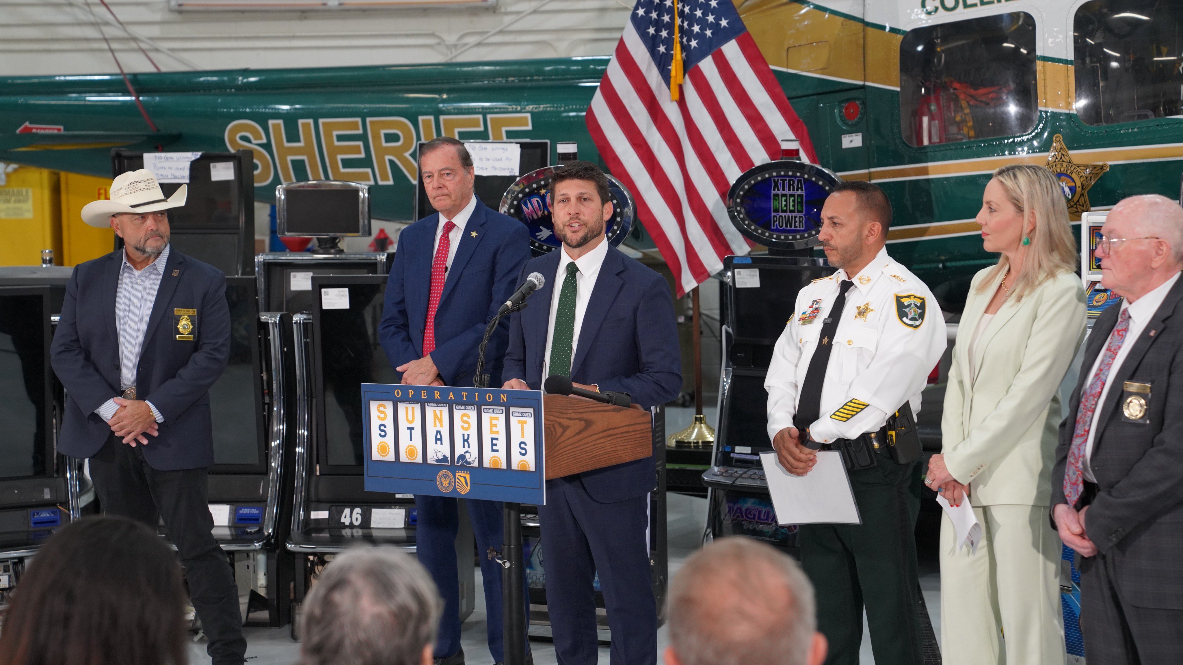 11 people arrested after illegal gaming crackdown in Florida