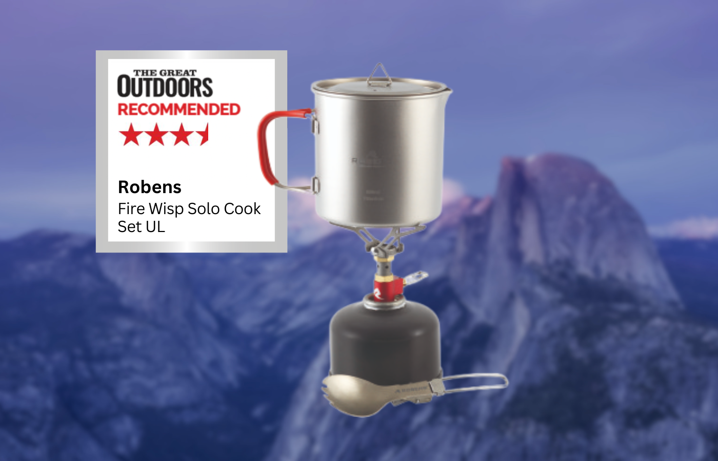 Robens Fire Wisp Solo Cook Set UL review