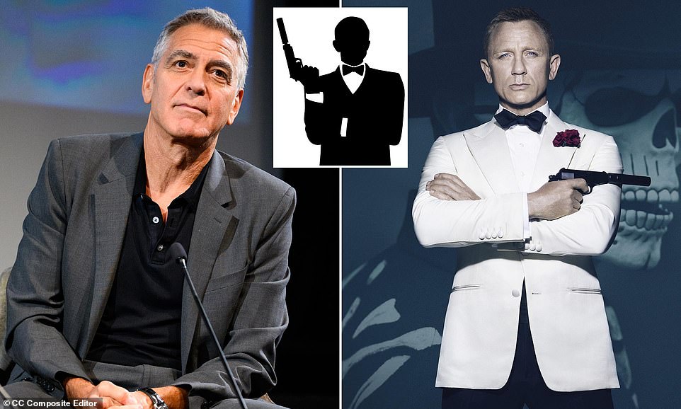 George Clooney reveals actor who should play next James Bond