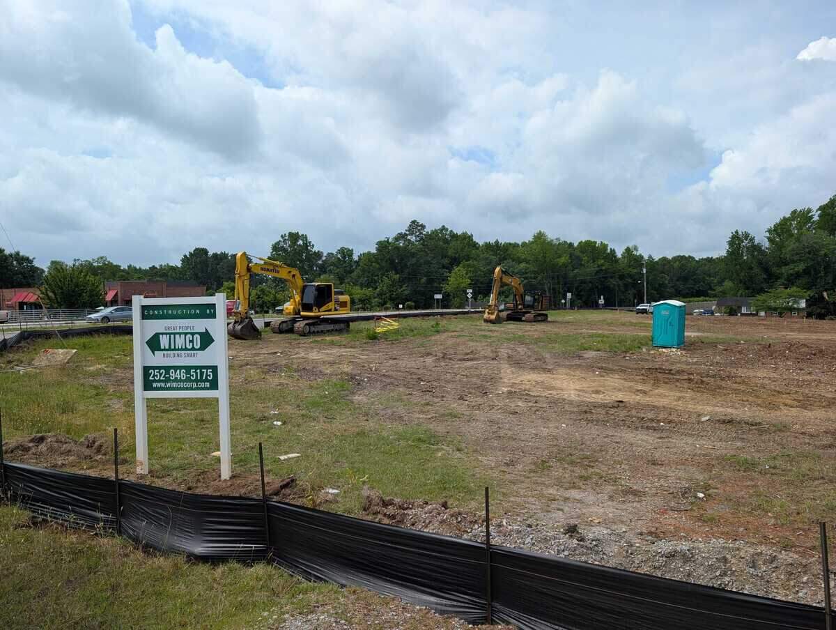New grocery store is under construction in the Triangle. What we know