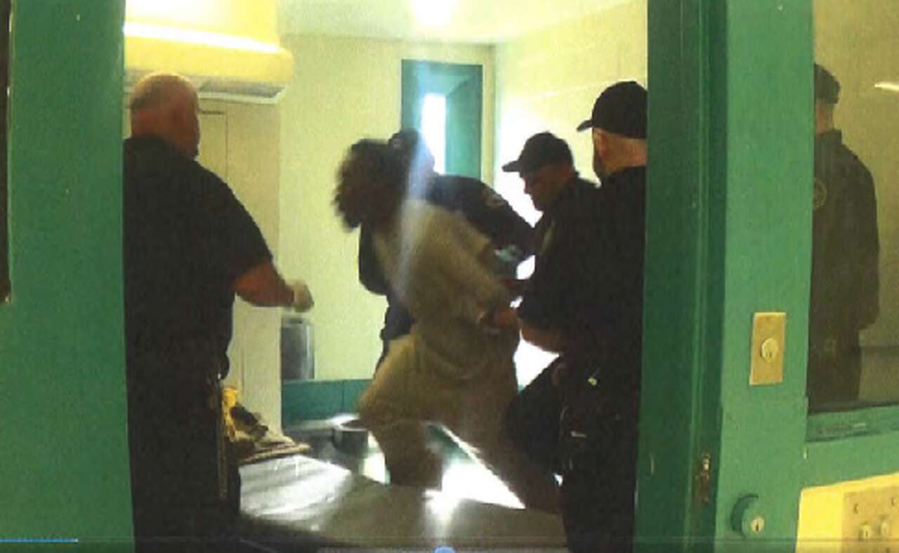 Video shows events surrounding CT inmate's death
