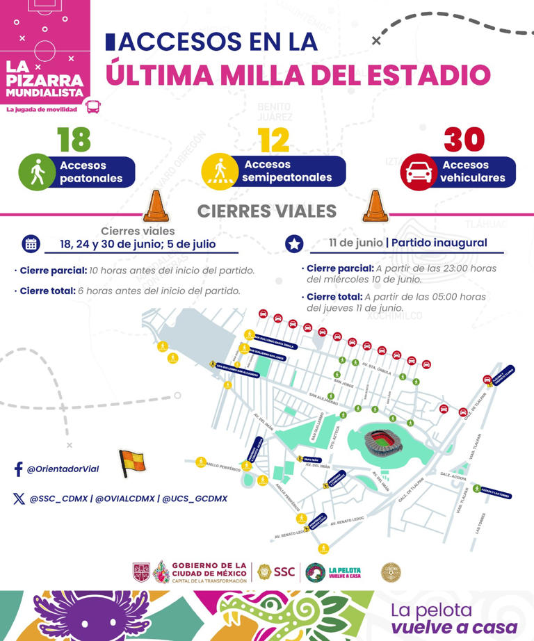 Calles cerradas y marchas en CDMX el 11 de junio, así estará la ciudad ...