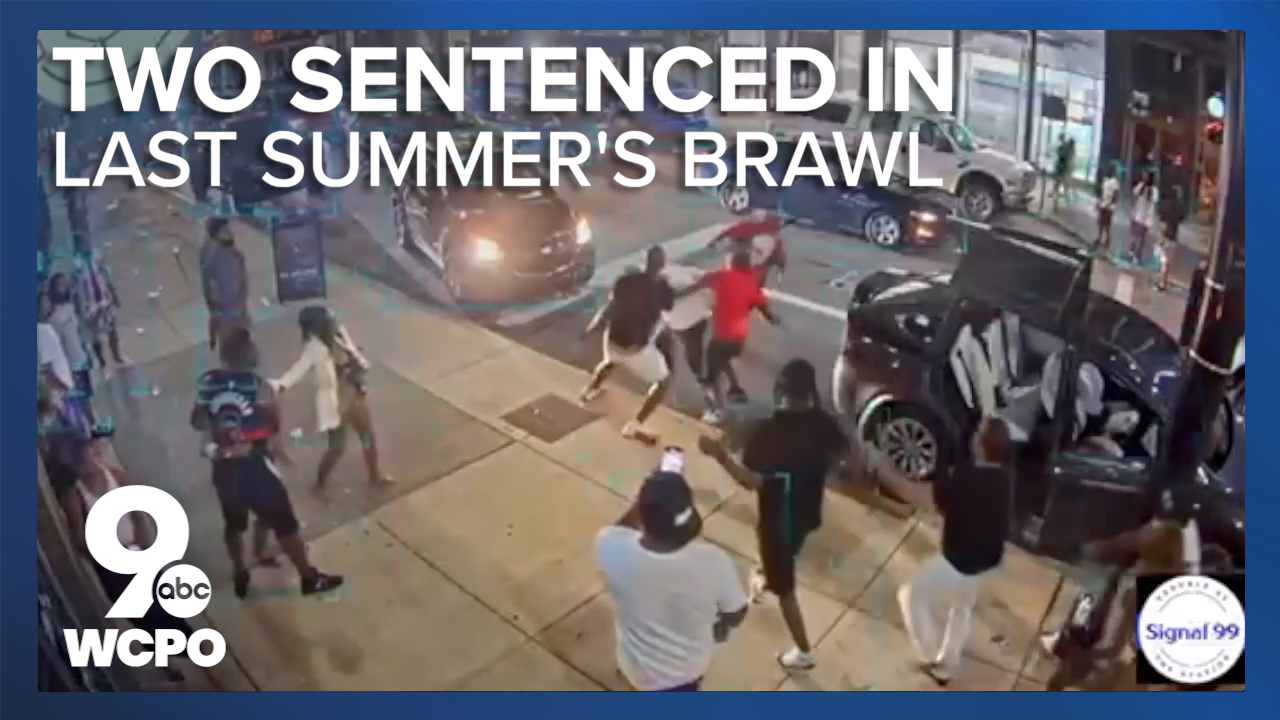 2 sentenced in violent downtown Cincinnati fight; more defendants await ...