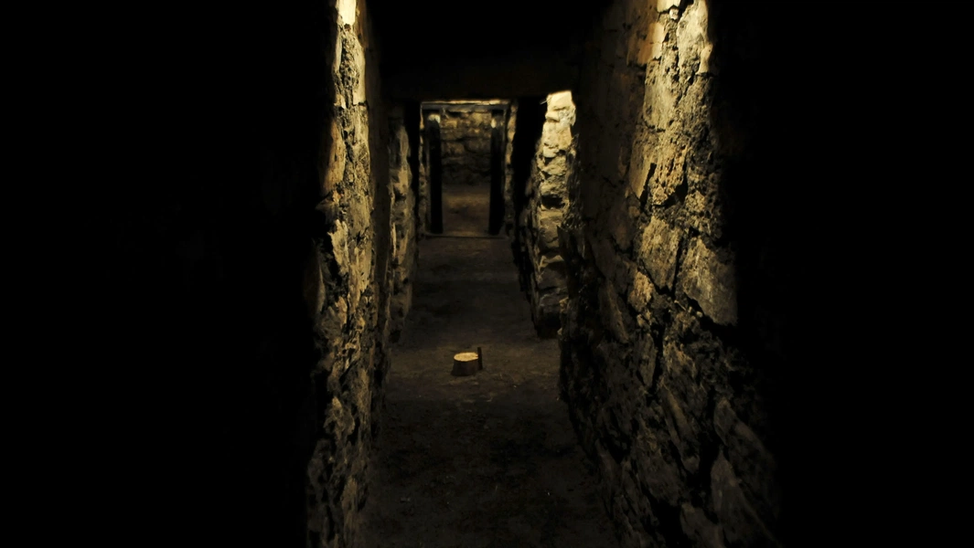 Ancient Andean tunnels, temples, and trade sites