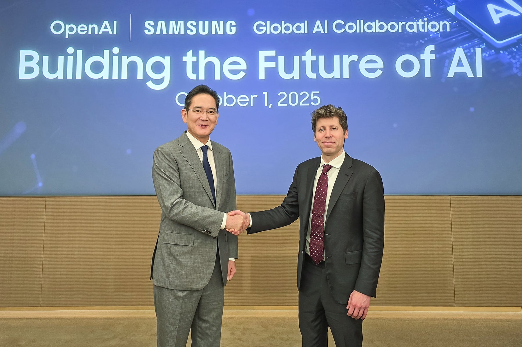 Exclusive: OpenAI CEO Sam Altman speaks on AI innovation at Samsung