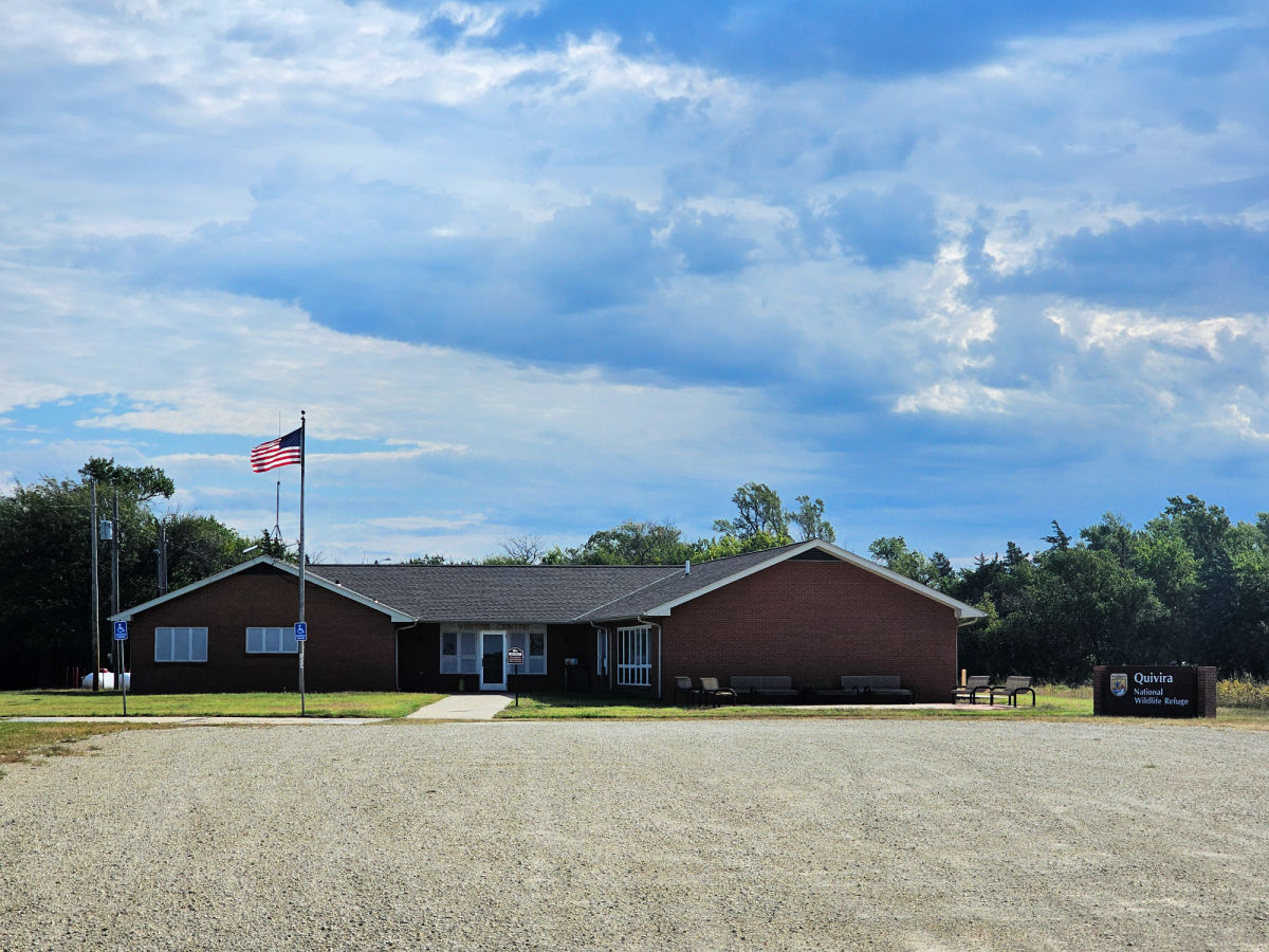 Quivira National Wildlife Refuge Visitor Center
