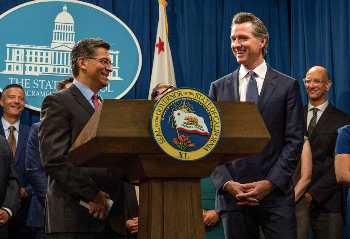 Gavin Newsom endorses Xavier Becerra for California governor in ...