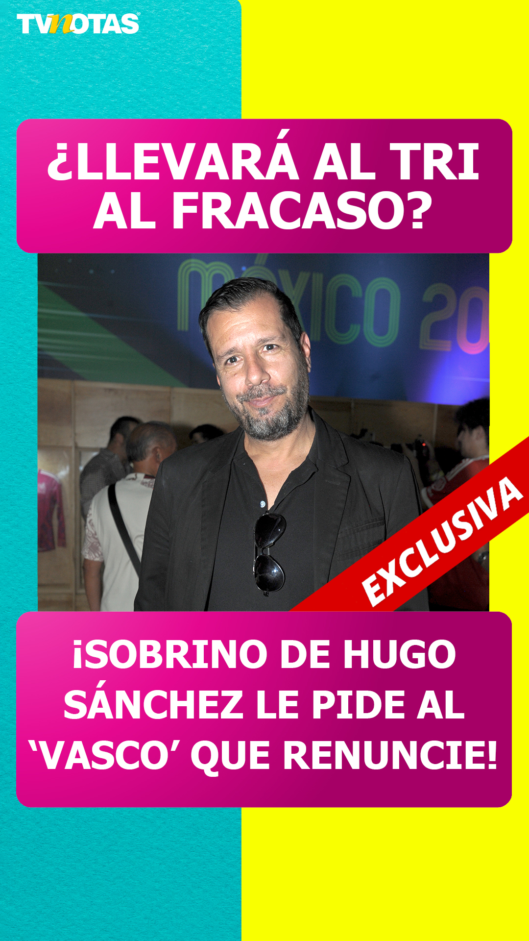 Horacio Sánchez explota contra Javier Aguirre