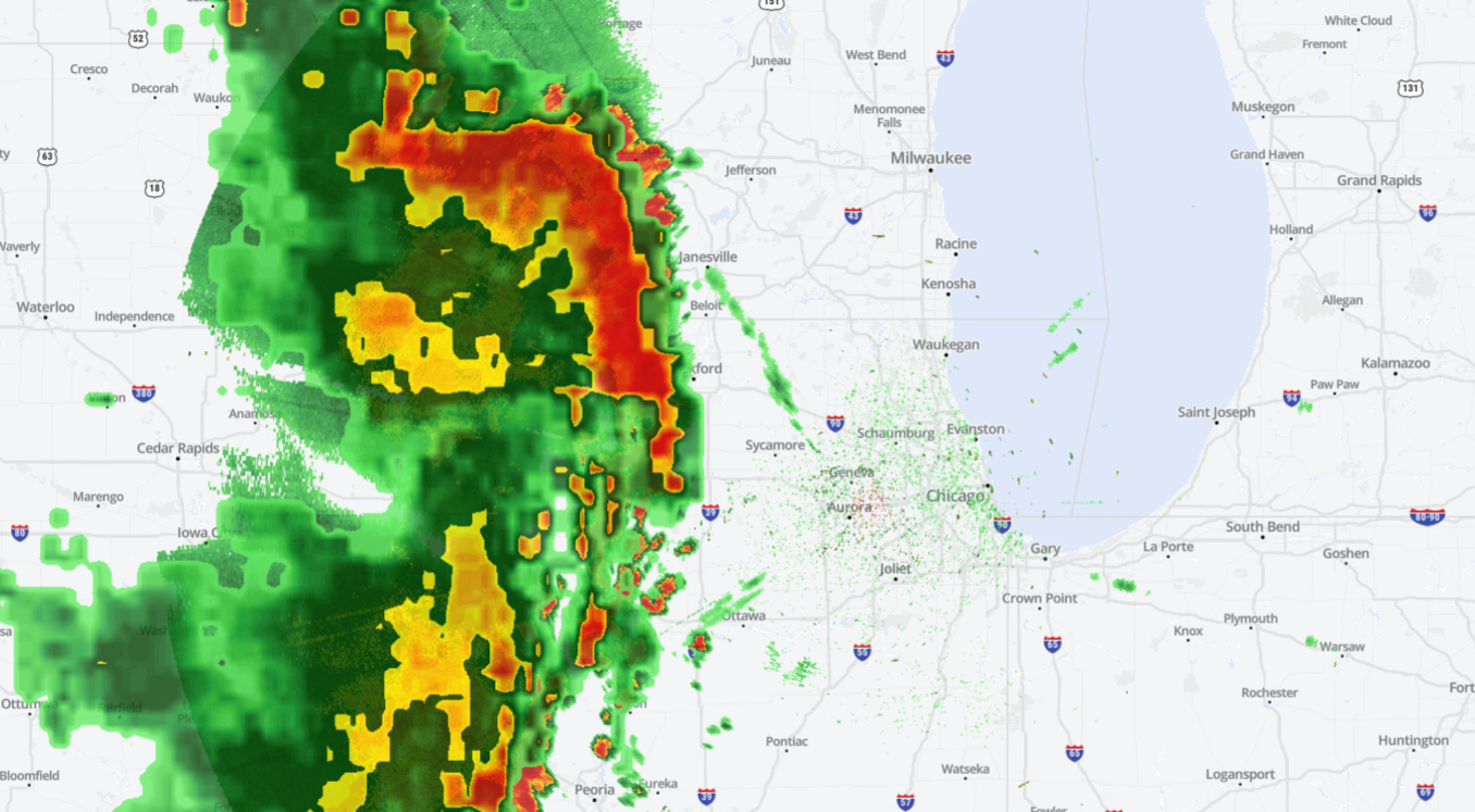 When to expect the worst storms with waves of severe weather possible ...
