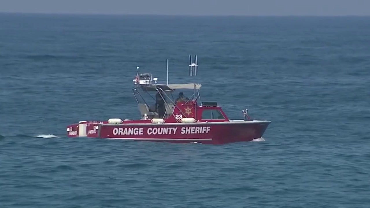 Search underway for missing girl swept into ocean in Laguna Beach