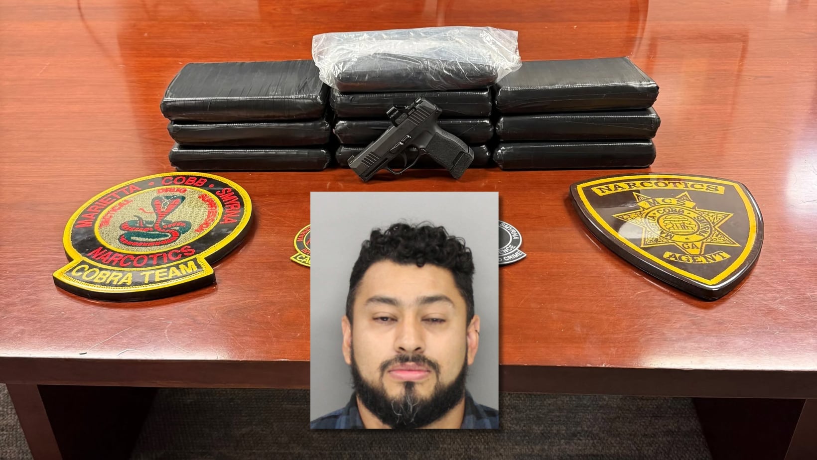 $1.65 million worth of fentanyl taken off streets in metro Atlanta bust