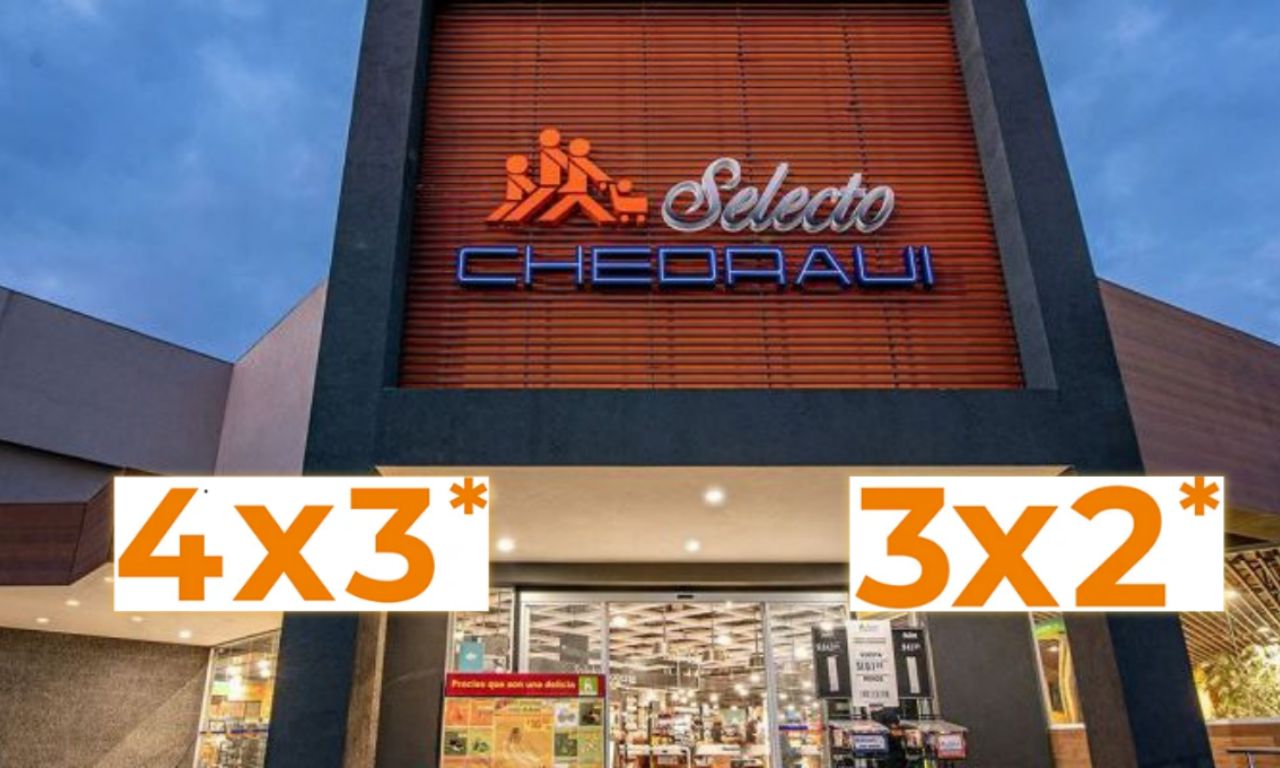 Chedraui: las mejores ofertas 4x3 y 3x2 para ahorrar en tu compra ...