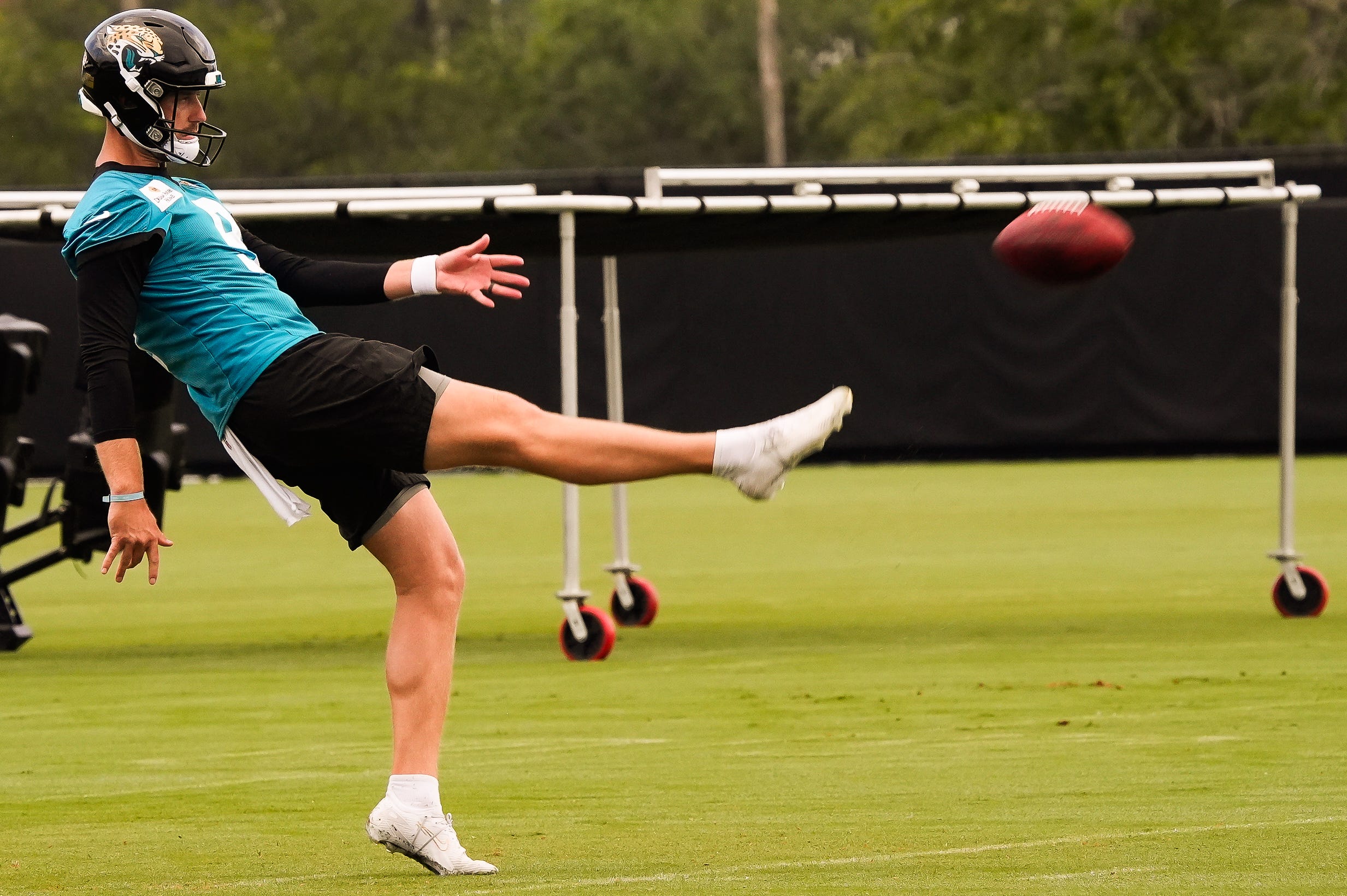 Jaguars roster: Logan Cooke remains special teams cornerstone