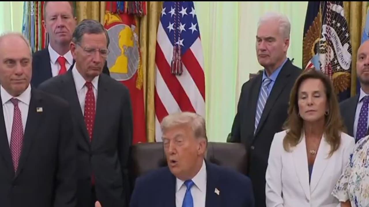 Trump warns nuclear Iran would destroy Israel, vows more US strikes