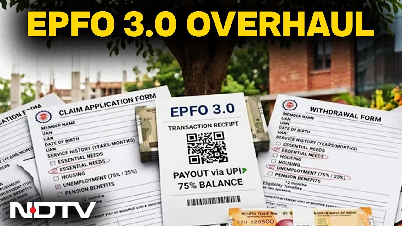 EPFO 3.0 overhaul: Paperless claims, faster rules, and instant UPI access