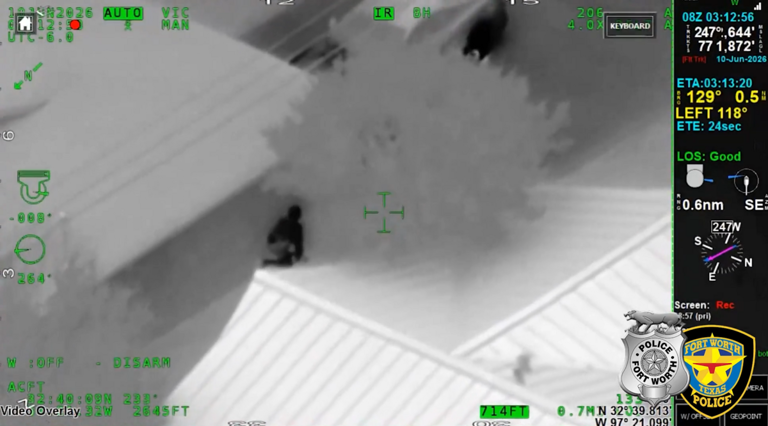 Suspect arrested after shooting man in face, firing at Fort Worth ...