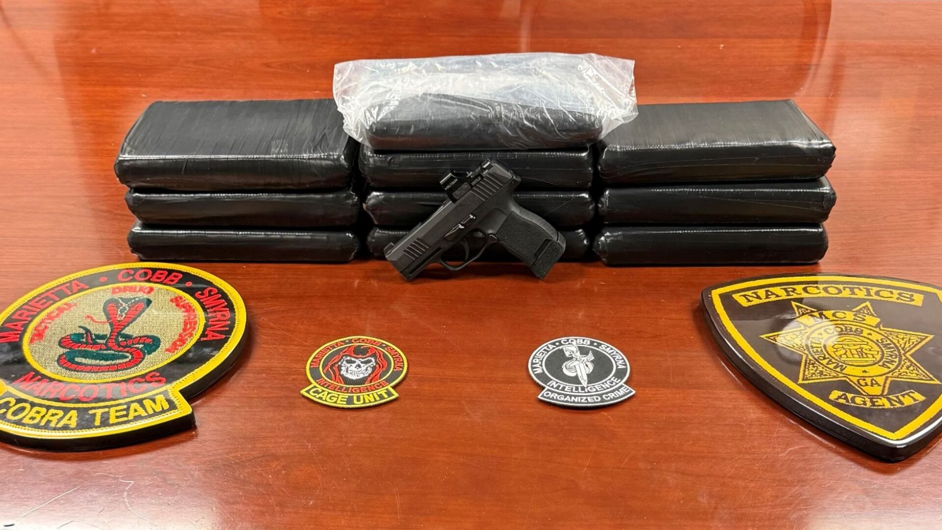 Man arrested after $1.65 million worth of fentanyl seized during Cobb ...