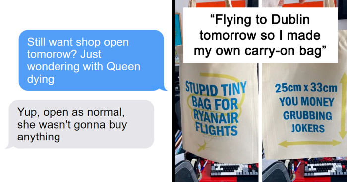 45 funny times Brits were caught being typically British