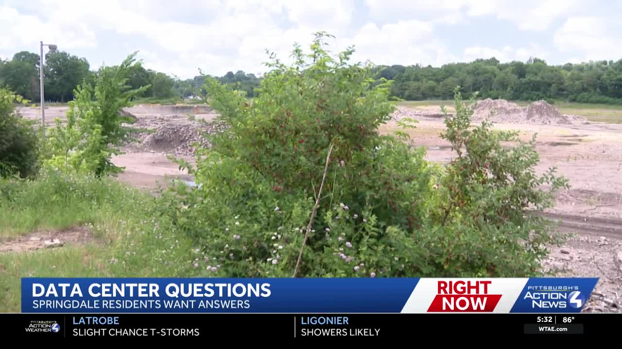 Springdale community discusses proposed data center plans with developer