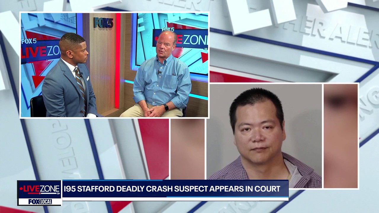 Suspect in I95 Stafford Deadly Crash Appears in Court