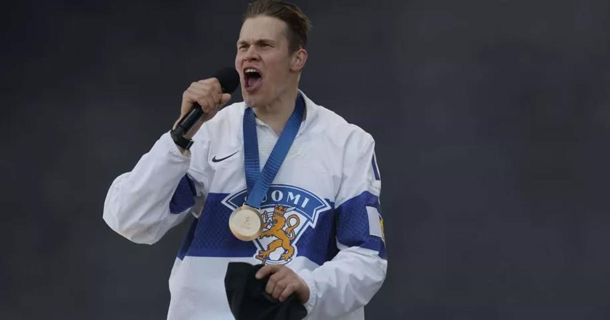 Jesse Puljujarvi’s championship celebration goes off the rails