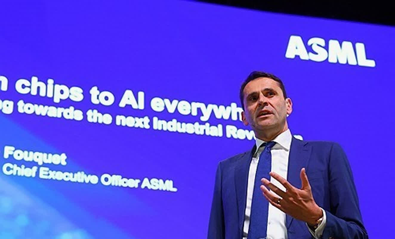 ASML, 유럽 기술 투자자로 변신 선언