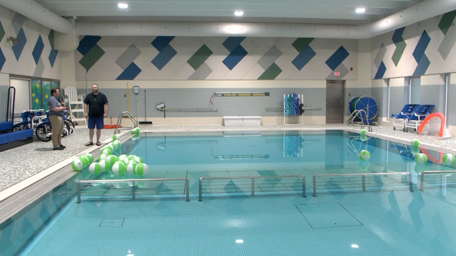 Barber National Institute’s pool reopens just in time for summer