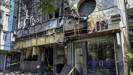 Hauz Rani B&B fire toll rises to 23 as Bangladeshi woman dies