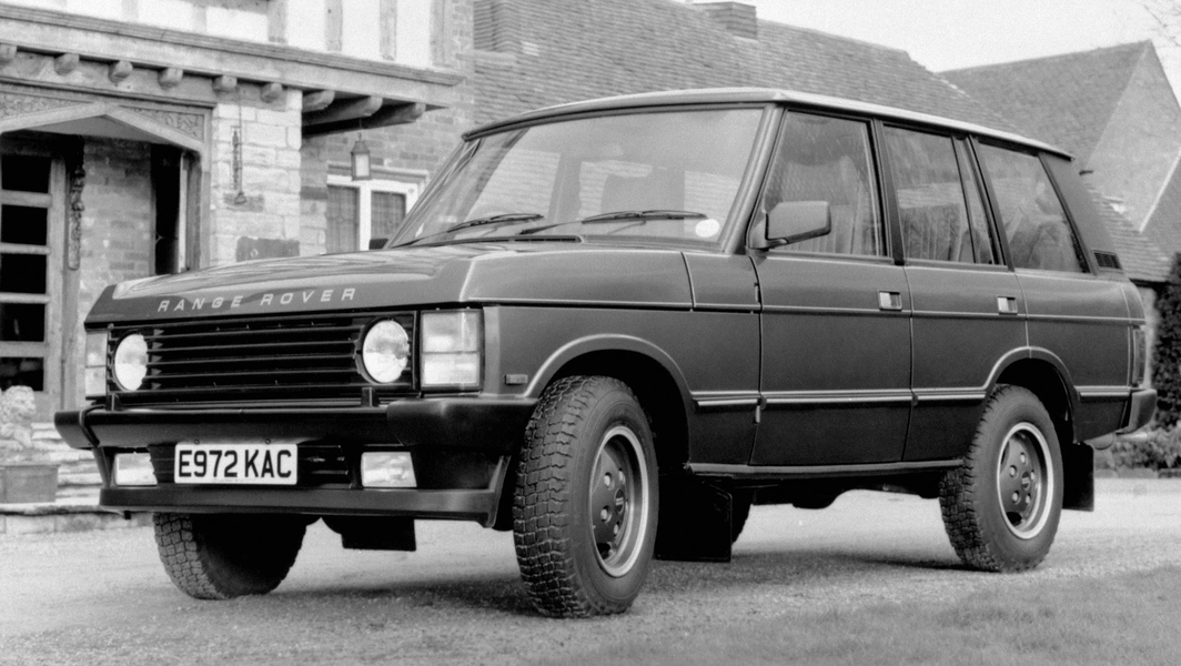Why old Range Rovers still make sense today