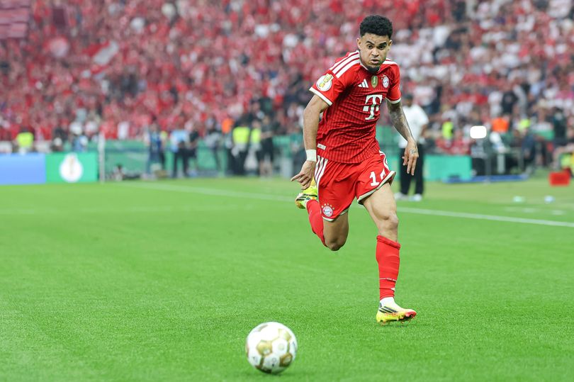 Luis Diaz has already endorsed Bayern Munich transfer to Rio Ngumoha