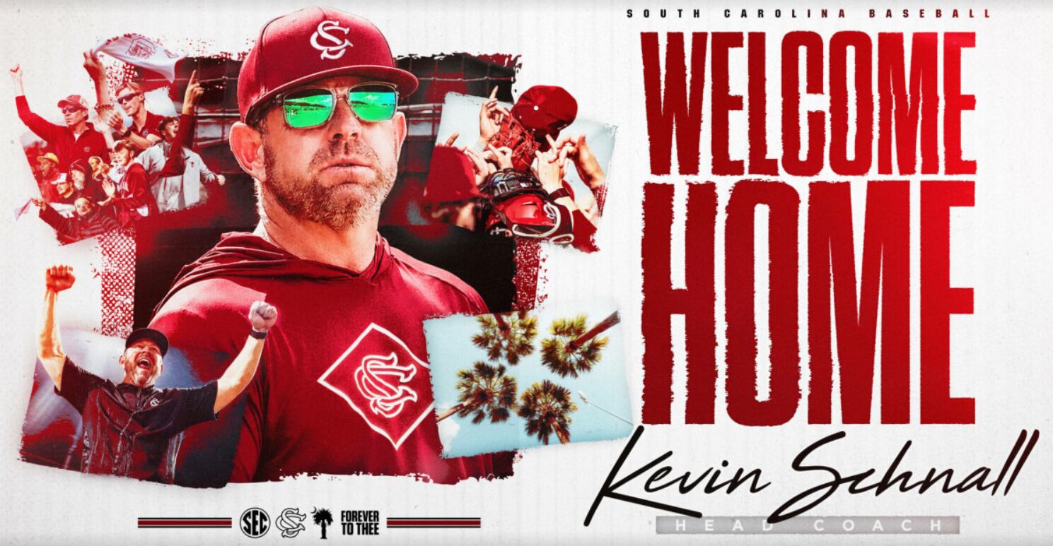 South Carolina baseball locks in Kevin Schnall with 5-year deal worth ...